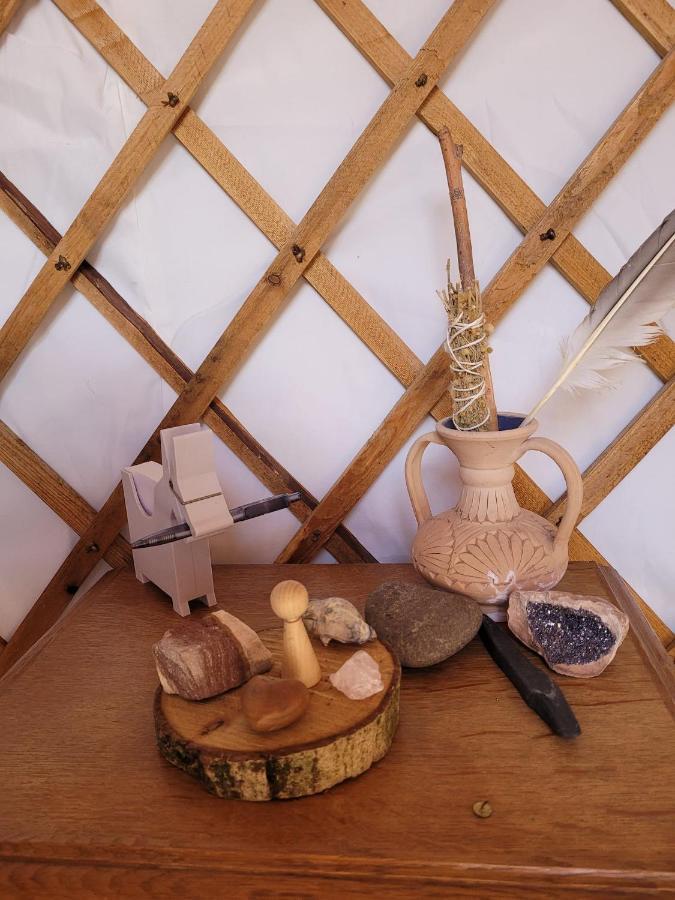 Slapen Tussen De Ezels In De Yurt Hotel Aarschot Exterior foto